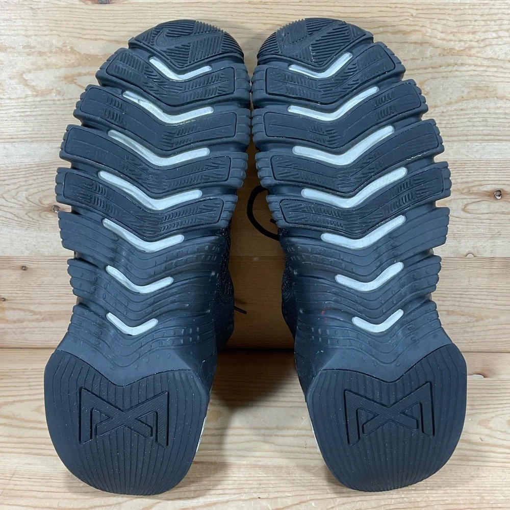 Nike Free Metcon 4 Shoe Black Mens 14 NFL New England Patriots Issued CT3886-007
